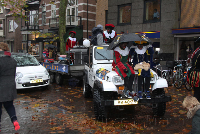 Intocht Sinterklaas